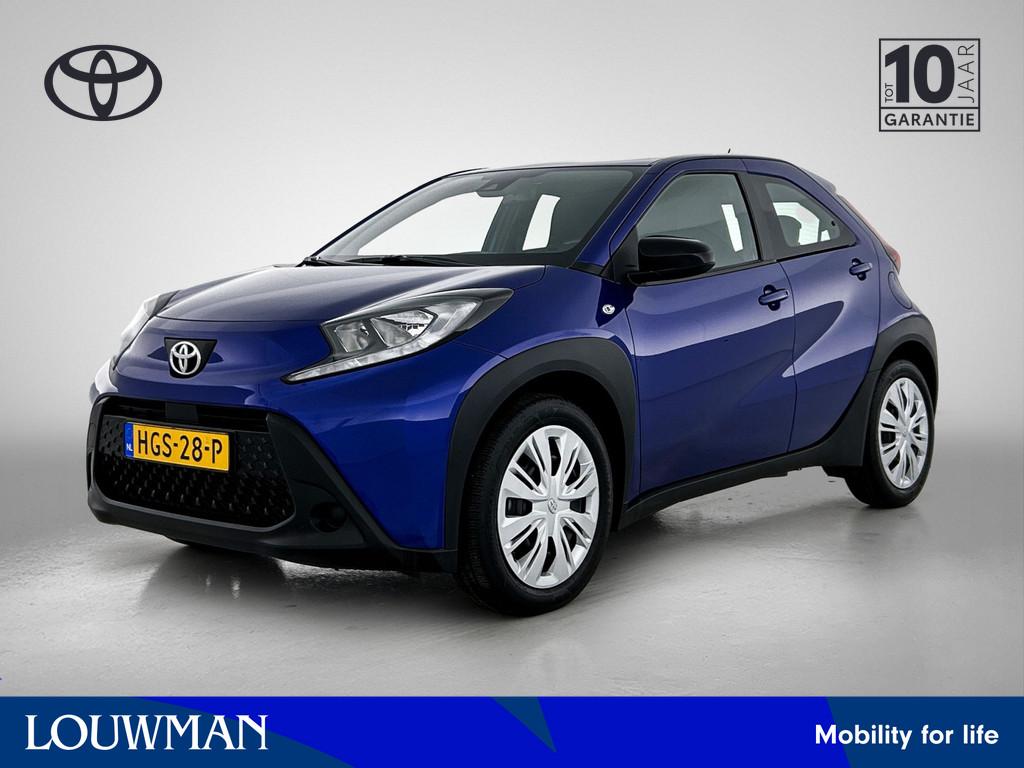 Toyota Aygo X 1.0 VVT-i MT Play | Achteruitrijcamera | Cruis, 12 maanden, Stof, 920 kg, Origineel Nederlands