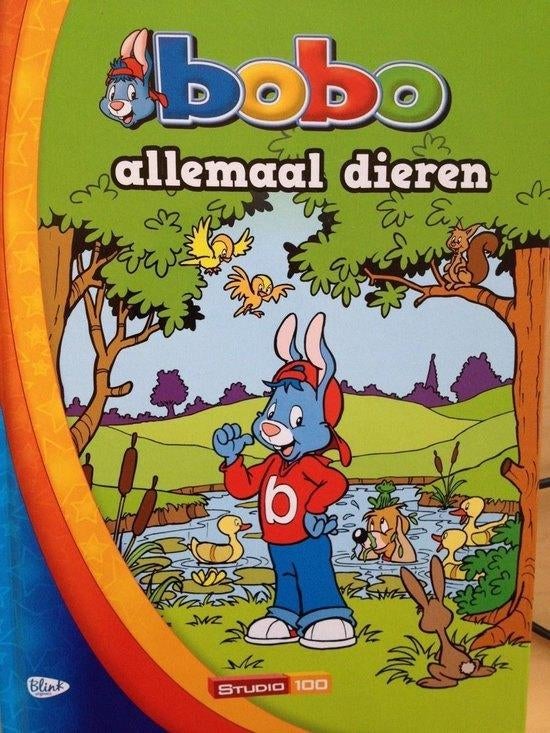 Boek Bobo - Allemaal Dieren, Studio 100, Fictie algemeen, Jongen of Meisje, Ophalen of Verzenden