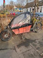 Bakfiets nl cargo long elektrisch, 4 kinderen of meer, Gebruikt, Elektrisch, Ophalen