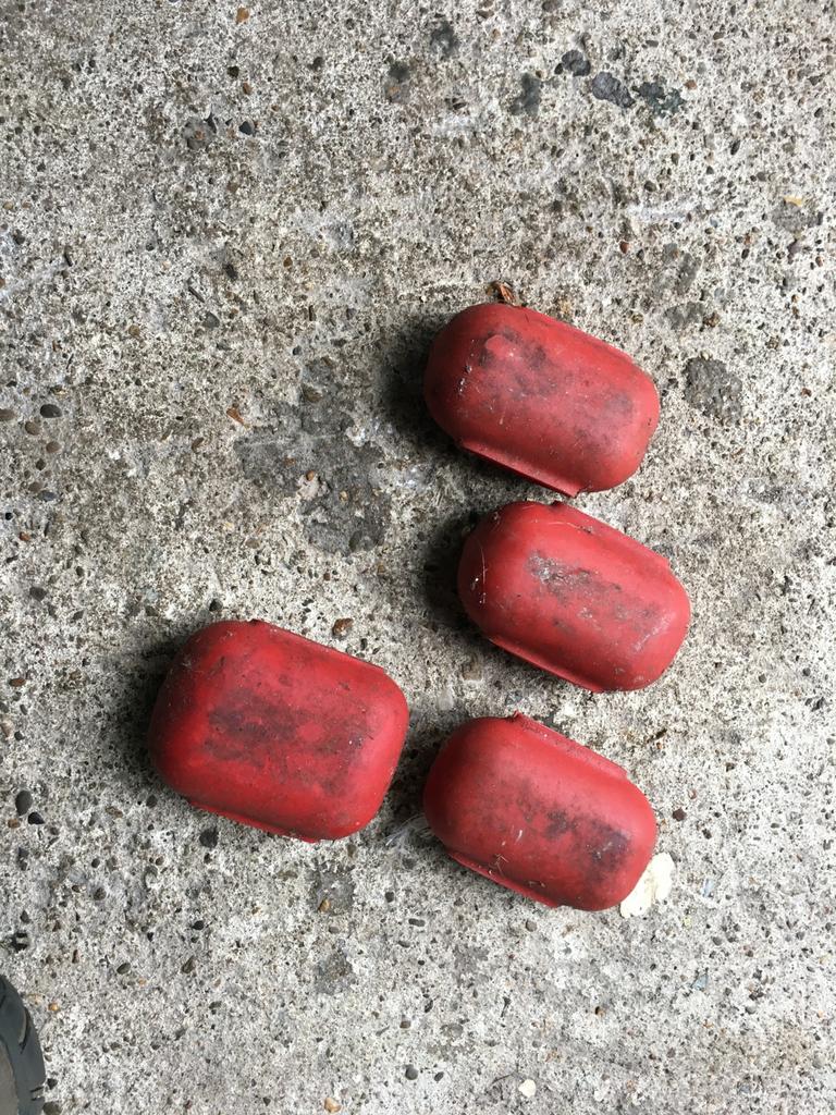 Duiklood 3x1.5 kg 1x 2kg, Watersport en Boten, Duiken, Ophalen of Verzenden, Zo goed als nieuw, Lood of Loodgordel