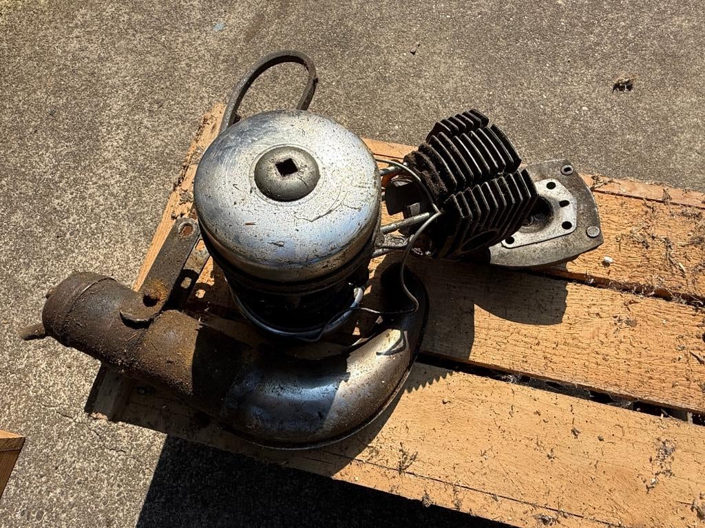 Kaptein Mobylette motorblok, Ophalen of Verzenden, Gebruikt