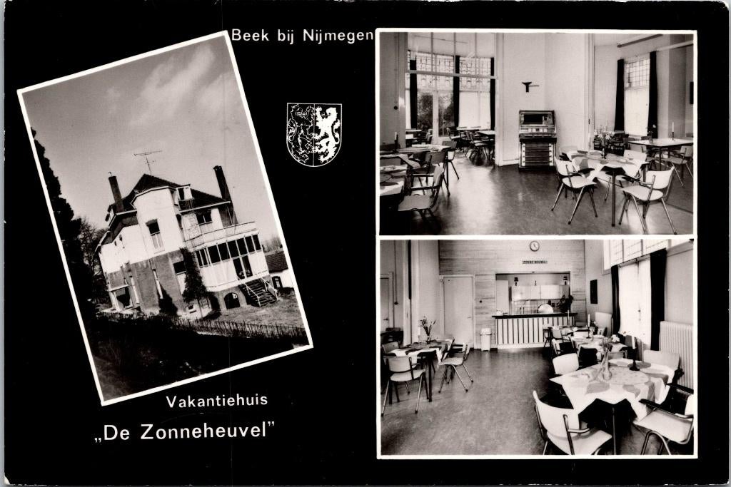 Beek bij Nijmegen - K.V.C. Vakantiehuis De Zonneheuvel 1960, Verzenden, 1940 tot 1960, Gelopen, Gelderland