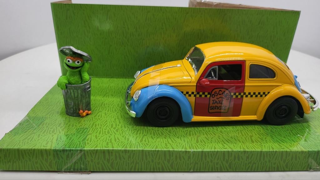 Volkswagen Kever 1959 "Sesamstraat", Ophalen of Verzenden, Nieuw