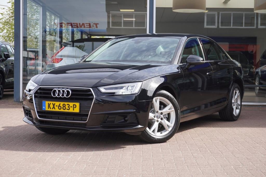 Audi A4 Limousine 2.0 TFSI ultra Pro Line Automaat | Navigat, Gebruikt, 1984 cc, A4, Zwart
