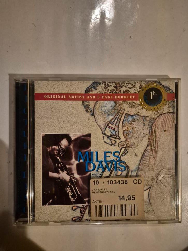 Miles Davis - Miles Davis. Remastered Cd. 1996, Cd's en Dvd's, Cd's | Jazz en Blues, Gebruikt, Ophalen of Verzenden