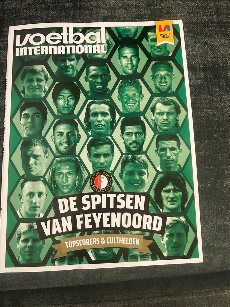 FEYENOORD de spitsen van VI speciale uitgave 2026, Ophalen of Verzenden, Nieuw, Feyenoord, Boek of Tijdschrift