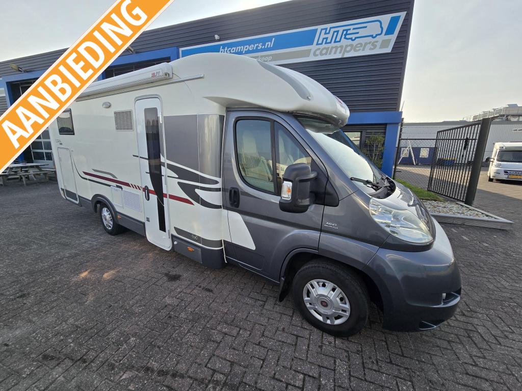 Adria Mobil Coral S 670 SL 3 ltr. 2011 meeneem prijs !!!!, Caravans en Kamperen, Campers, Overige merken, Standaard zit, Ringverwarming