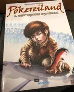 Het vijfde symbool pokereiland hardcover C1, Eén stripboek, Ophalen of Verzenden, Zo goed als nieuw