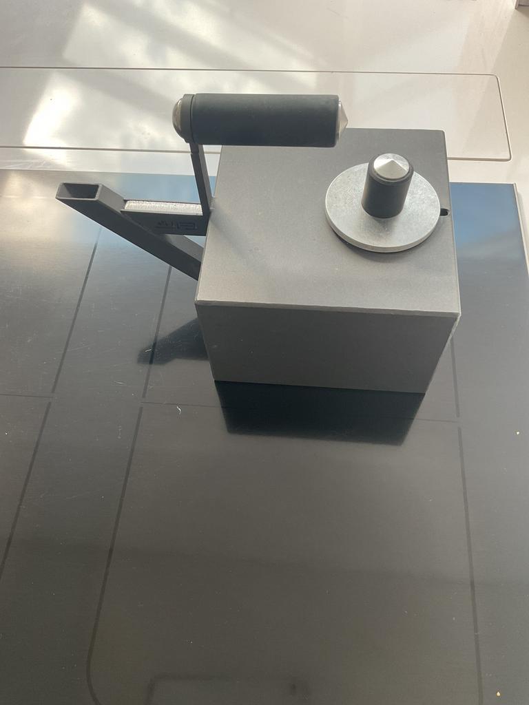 Design waterketel Jacobus RVS waterketel nieuw Janco de Jong, Ophalen, Zo goed als nieuw