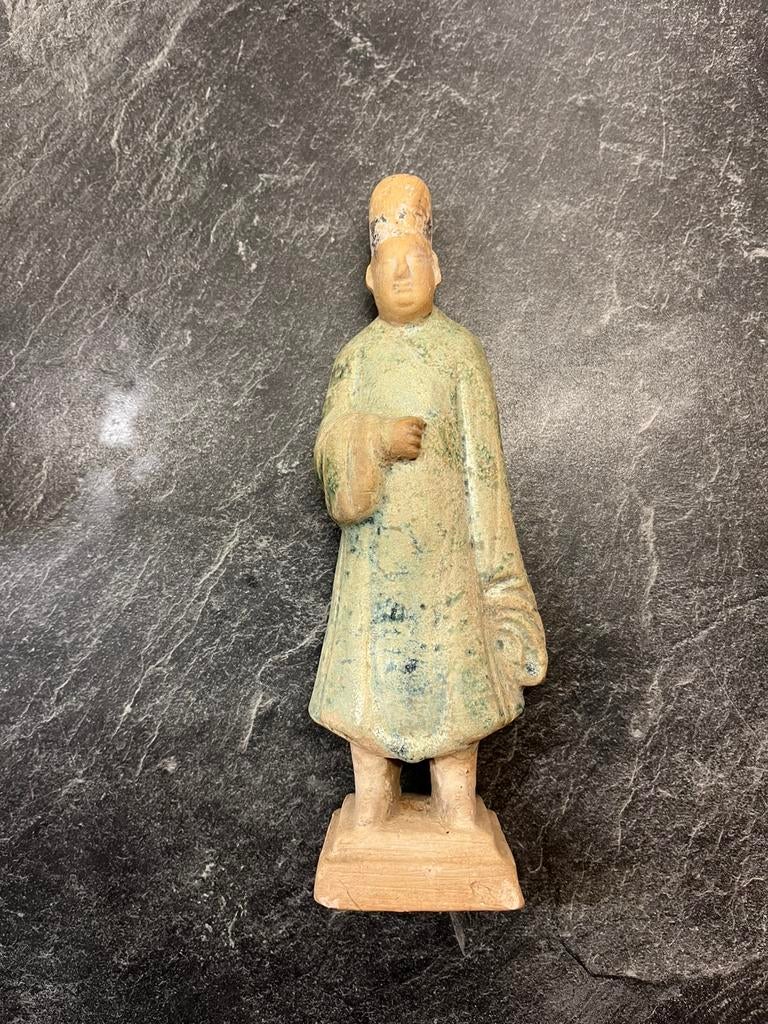 Chinees terracotta beeld, Ophalen of Verzenden
