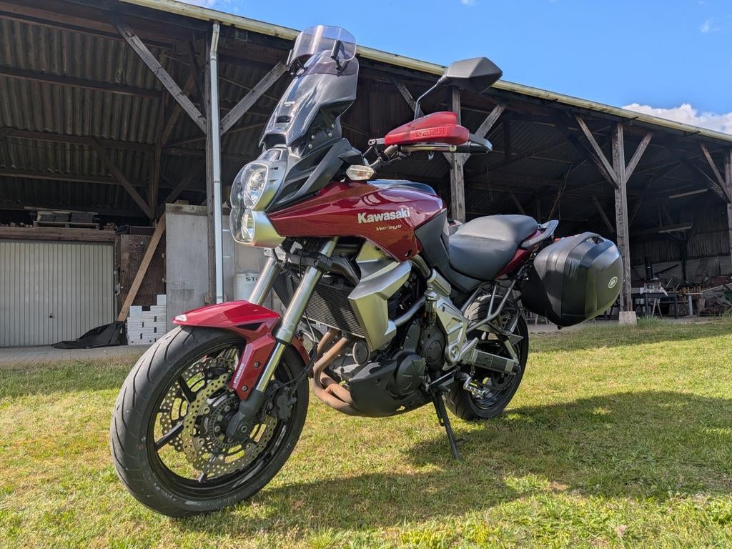 Kawasaki Versys 650, Particulier, Toermotor