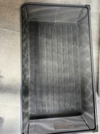 2x IKEA KOMPLEMENT fijndraadmand 100x58 cm, donkergrijs, Huis en Inrichting, Kasten | Overige, Ophalen, Zo goed als nieuw