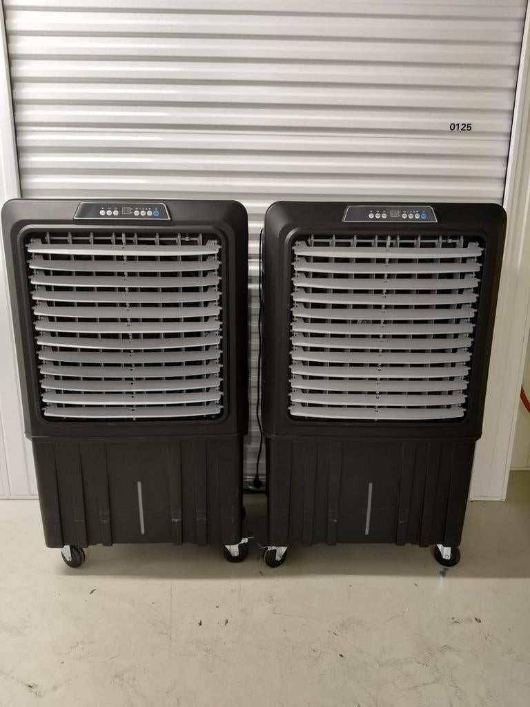 2 mooie grote mobiele air coolers voor o.a. de horeca!, Witgoed en Apparatuur, Ophalen, Timer, 3 snelheden of meer, Zo goed als nieuw