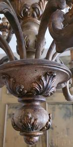 Rococo Kroonluchter, Ophalen of Verzenden