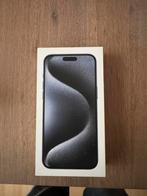 Iphone 15 pro max 256gb, Zwart, IPhone 15 Pro Max, Zo goed als nieuw, Ophalen