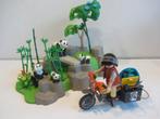 Playmobil 5414 Panda-onderzoeker in het bamboebos , Ophalen of Verzenden, Gebruikt, Los playmobil
