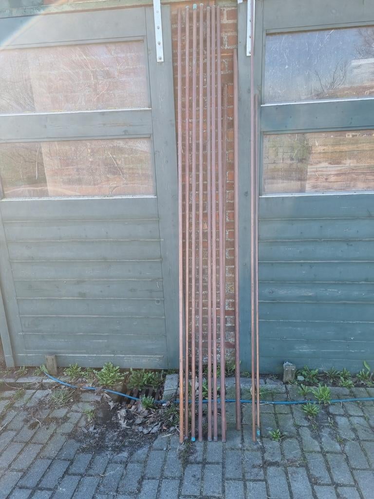 Waterleiding buizen, Doe-het-zelf en Verbouw, Metalen, Ophalen