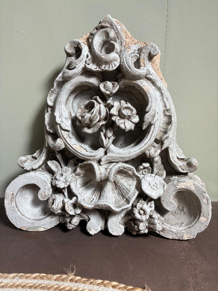 Gipsen ornament, Ophalen