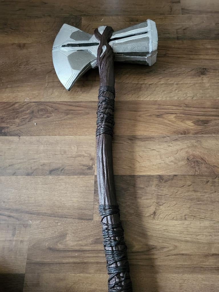 Halloween axe prop carnival, Hobby en Vrije tijd, Kostuums, Theaterbenodigdheden en LARP, Ophalen of Verzenden, Overige typen