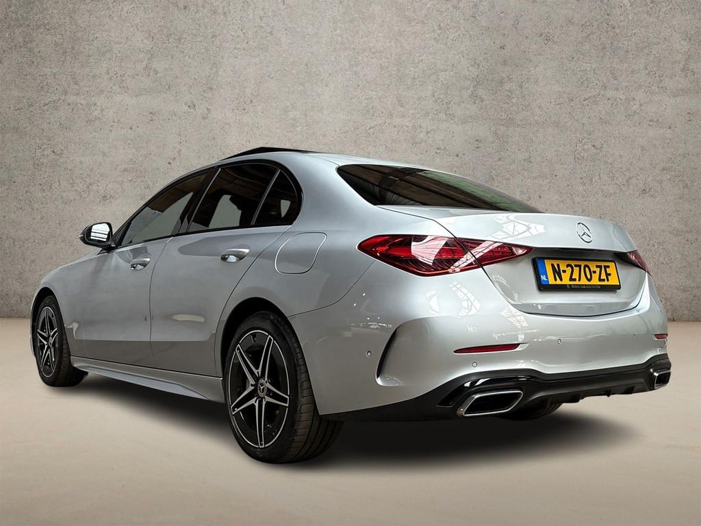 Mercedes-Benz C-Klasse 300 e AMG Line 279Pk Automaat (PANORA, Auto's, Mercedes-Benz, Automaat, 12 maanden, Achterwielaandrijving