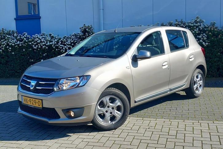 DACIA Sandero 0.9 Tce 90pk 10th Anniversary Airco, Auto's, Dacia, Bedrijf, Te koop, Sandero, ABS, Airbags, Airconditioning, Bluetooth