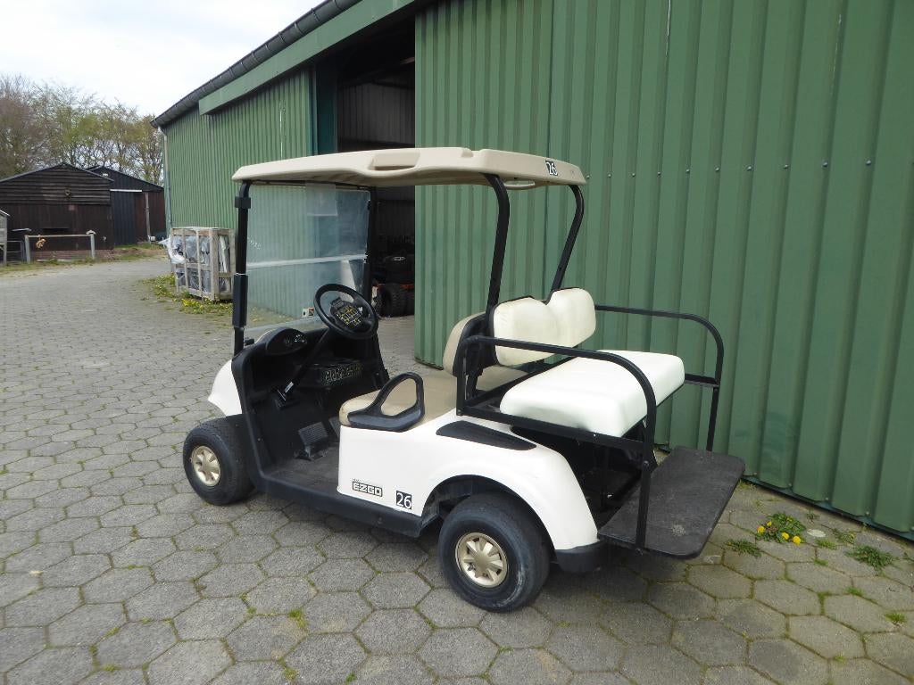 golfkar, Sport en Fitness, Golf, Ophalen, Gebruikt, Golfkar, Overige merken