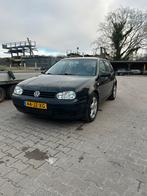 Volkswagen Golf 1.6 77KW 2002 Zwart, Auto's, Voorwielaandrijving, 1145 kg, 4 cilinders, 1200 kg