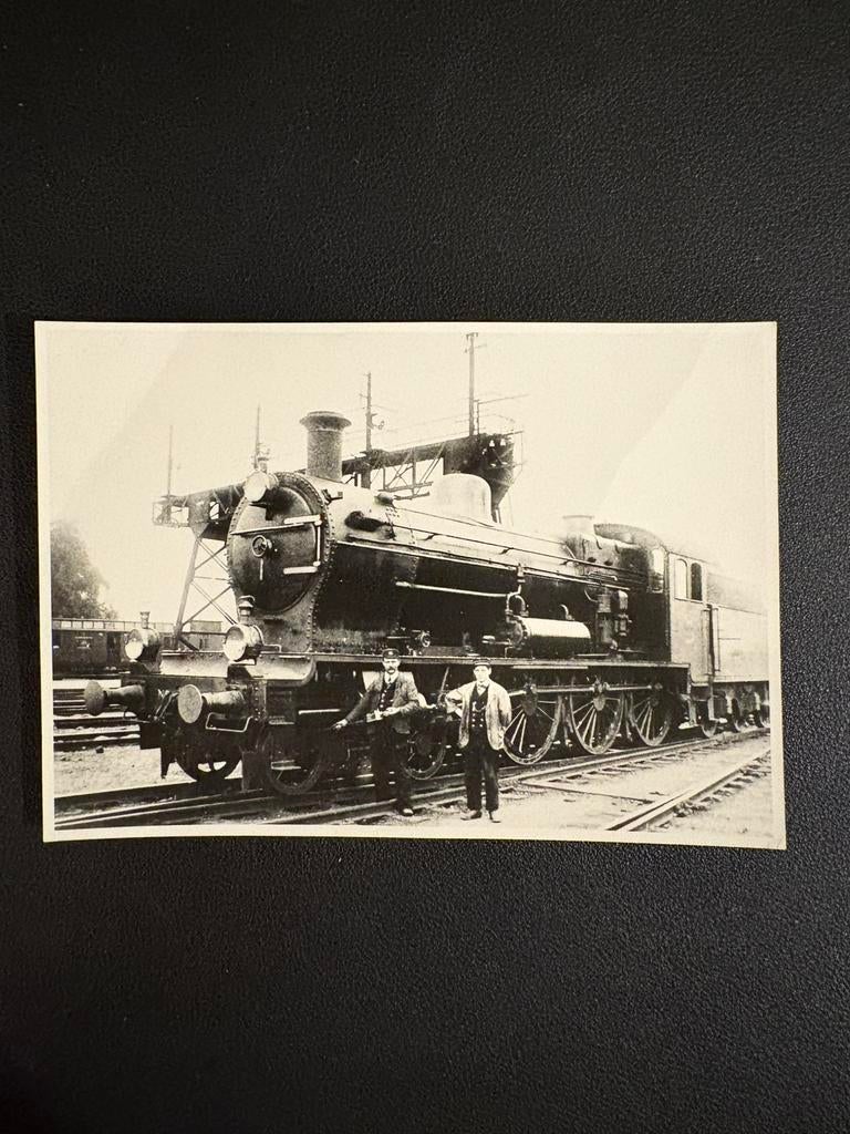 Foto stoomlocomotief NS-serie 3700 (1921), Ophalen of Verzenden, Gebruikt, Trein