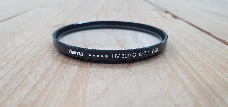 UV Filter / uvfilter - Hama 72mm (VII) UV / ultra violet, Audio, Tv en Foto, Fotografie | Filters, UV-filter, 70 tot 80 mm, Ophalen of Verzenden