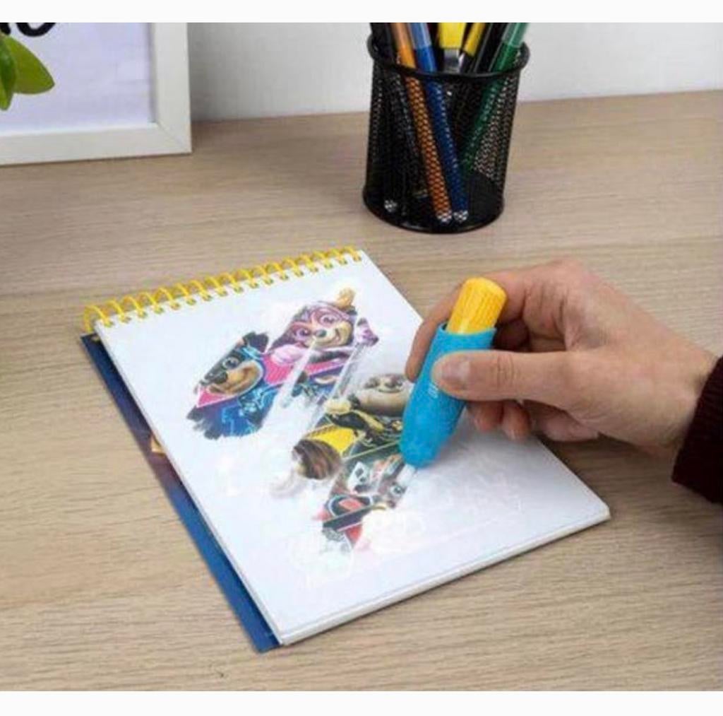 PAW Patrol - Magische Water Kleurset inkleuren sjablonen 3+, Jongen of Meisje, Nieuw, Ophalen of Verzenden, H