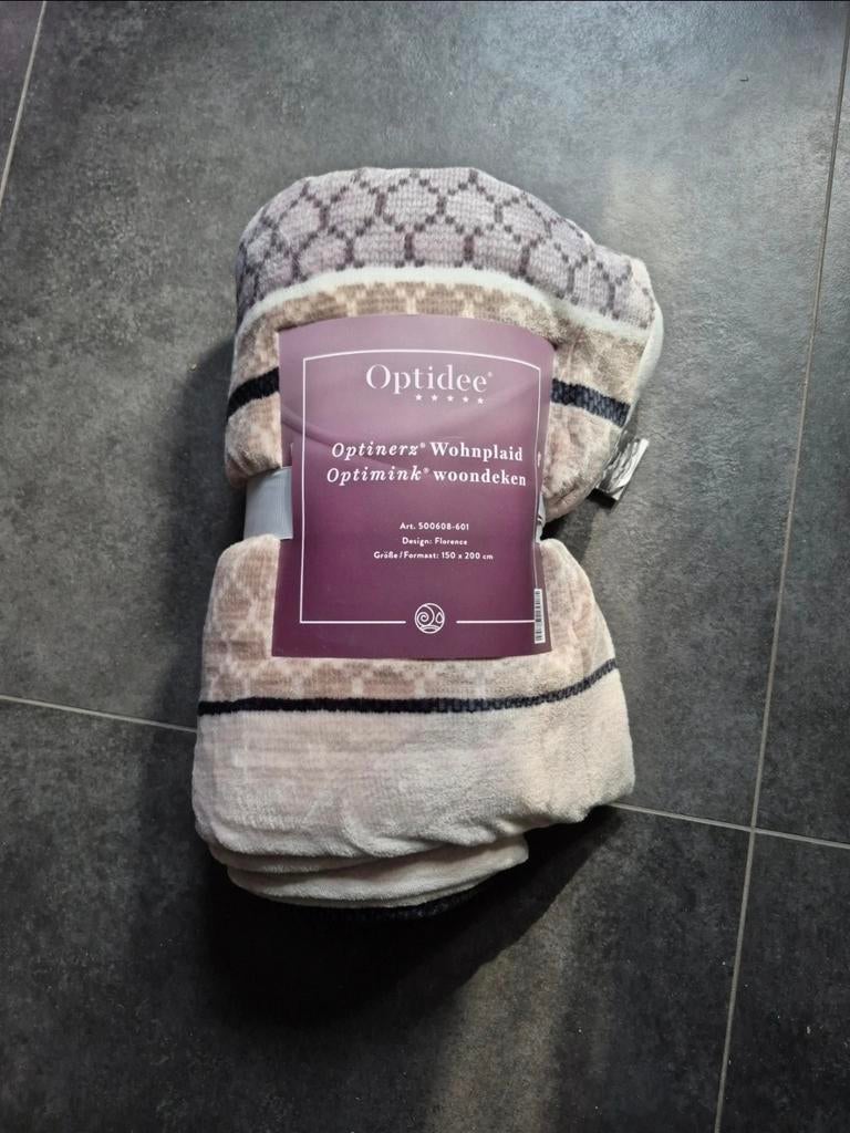 Optidee Woondeken, Ophalen of Verzenden, Nieuw, Wit, Rechthoekig