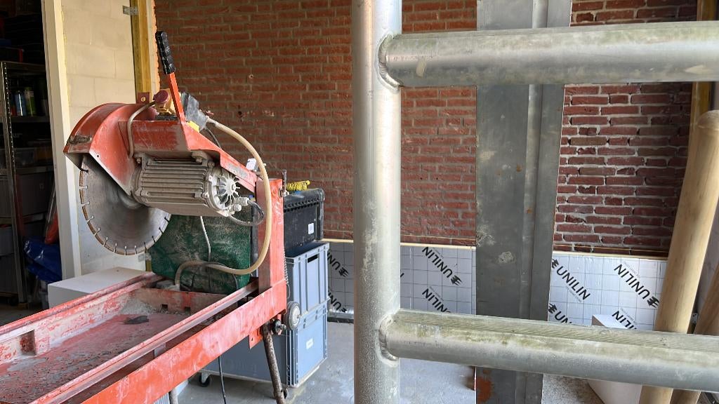 norton clipper, Doe-het-zelf en Verbouw, Gereedschap | Zaagmachines, Ophalen, Gebruikt, 70 mm of meer, Overige typen