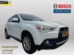 Mitsubishi ASX 1.6 Intro Edition ClearTec, Auto's, Mitsubishi, Voorwielaandrijving, Euro 5, Stof, Gebruikt