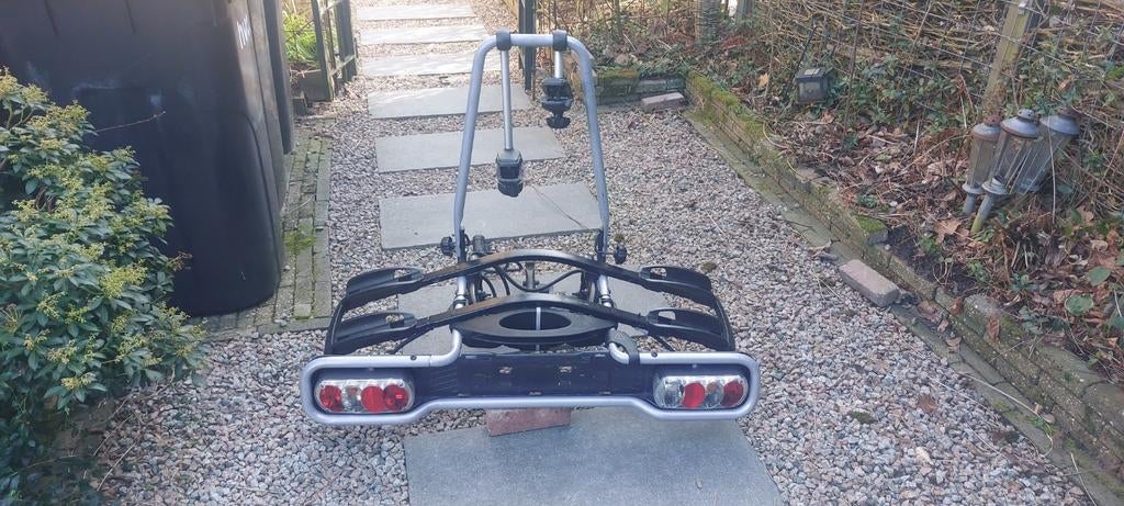 Thule EuroClick Ride fietsendrager - Gebruikt, goede staat, Auto diversen, Fietsendragers, Ophalen, 2 fietsen, Gebruikt, Trekhaakdrager