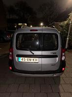 Dacia Logan 1.6 16v MCV 7Persoons/airco/Carplay/2e eigenaar, Auto's, Zwart, 7 stoelen, Logan, Origineel Nederlands