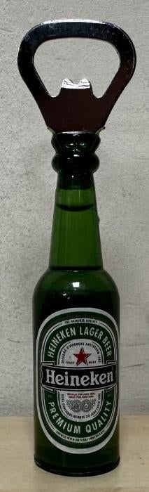 Heineken fles bieropener reclame opener cafe deco, Ophalen of Verzenden, Nieuw, Reclamebord, Plaat of Schild, Overige merken