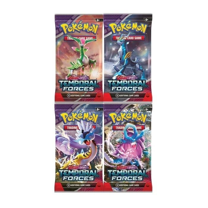 Pokémon Temporal Forces Booster Pack, Ophalen of Verzenden, Nieuw, Booster, Foil
