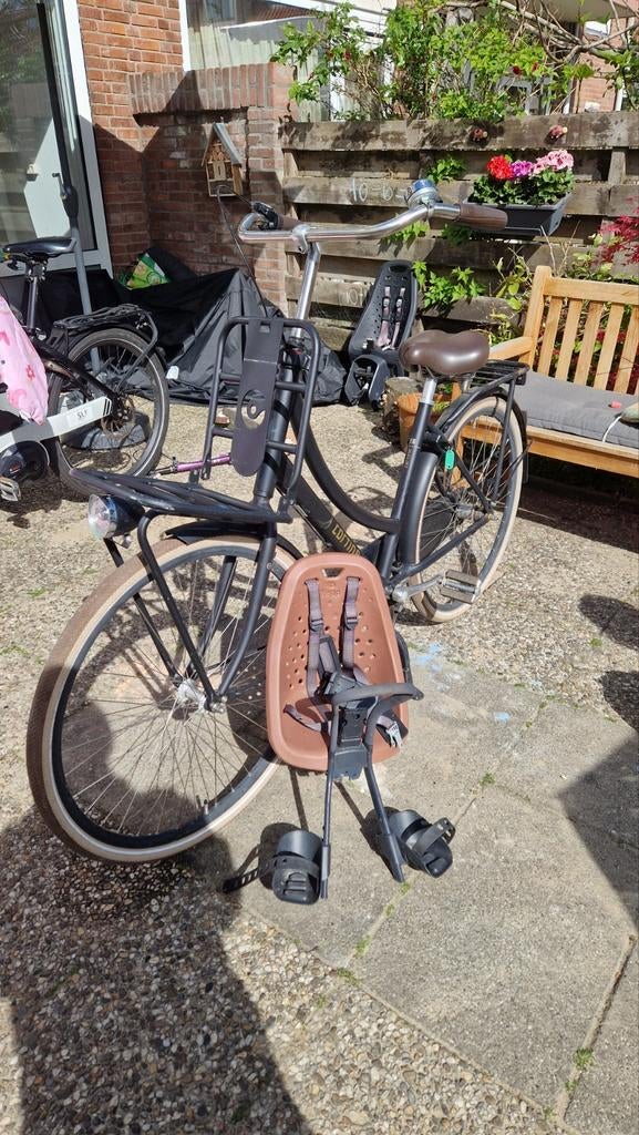 Nette Cortina dames/oma fiets 1 stoeltje, Minder dan 10 versnellingen, Minder dan 49 cm, Ophalen of Verzenden, Zo goed als nieuw
