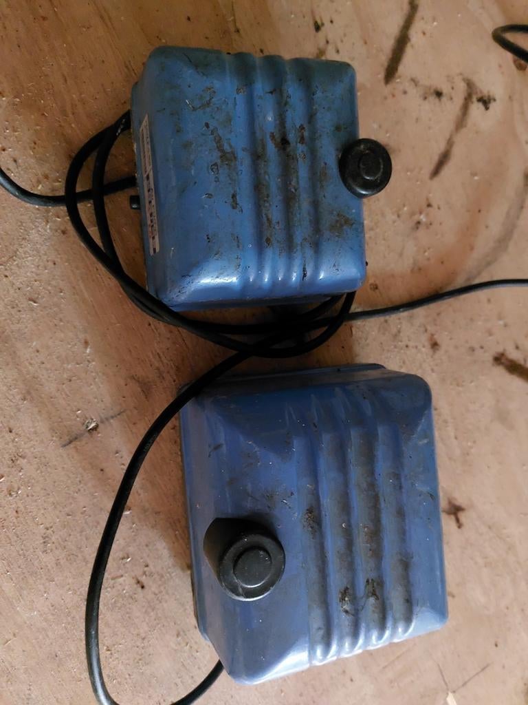 Zuurstof pompen, Tuin en Terras, Vijver-toebehoren, Ophalen of Verzenden, Vijverpomp