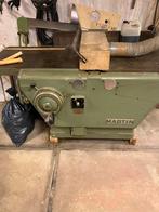 Vlakvandiktebank, formaatzaag, frees, afzuiger en lijmtangen, Ophalen, Gebruikt, Overige soorten, Martin kity morso kamro