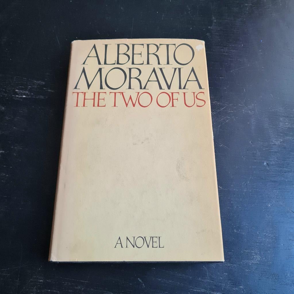 The Two of Us by Alberto Moravia, Boeken, Gelezen, Europa overig, Ophalen of Verzenden, Alberto Moravia