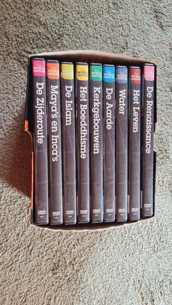 The World Heritage DVD Boxset, Cd's en Dvd's, Ophalen of Verzenden