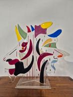 Glaskunst cor van wijk glas atelier, Antiek en Kunst, Ophalen of Verzenden