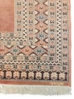 Handgeknoopt oosters wol Jaldar tapijt soft pink 153x240cm, Gebruikt, Crème, 150 tot 200 cm, Onbekend
