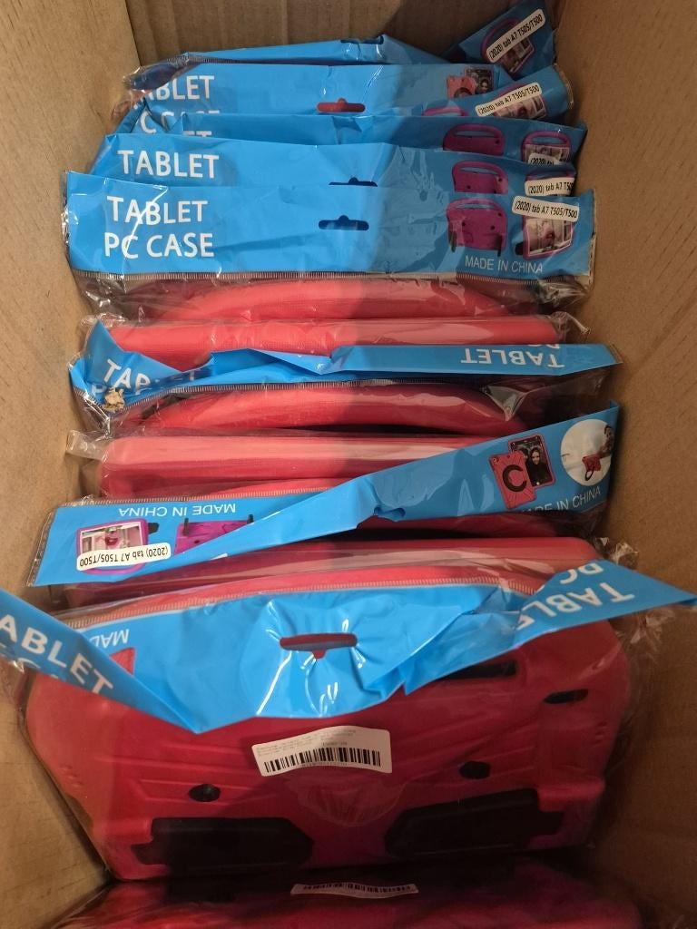 Restpartij kidscovers Divers - Pallet +240 stuks, Computers en Software, 10 inch, Nieuw, Ophalen of Verzenden, Diverse modellen