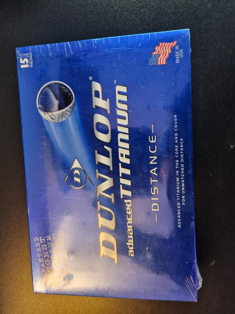 Dunlop golfballen Advanced Titanium 15 stuks, Ophalen of Verzenden