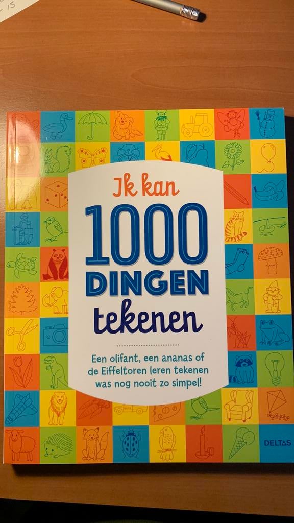 Teken alles wat je wil! - Leer tekenen van 7 tot 77 jaar., Hobby en Vrije tijd, Tekenen, Nieuw, Boek of Gids, Ophalen of Verzenden