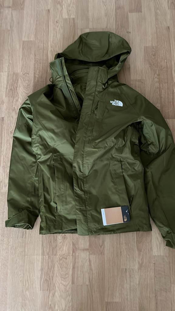 The North Face Triclimate jas maat S olijfgroen, Ophalen of Verzenden, Nieuw, Maat 46 (S) of kleiner, Groen