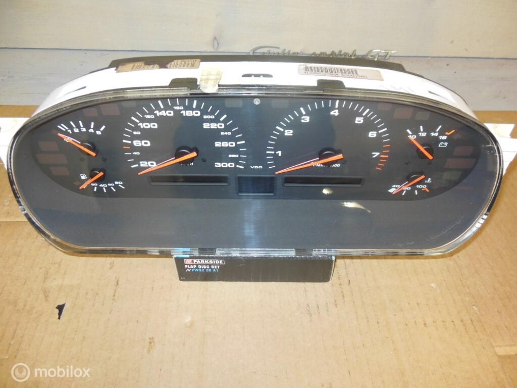 Tellerunit  Porsche 928 S4/GT/GTS, Gebruikt, Porsche, Ophalen of Verzenden, Porsche