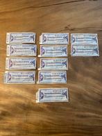 American Express Reischeques - Diverse Jaartallen, Ophalen of Verzenden, 1970 tot heden, Overige typen